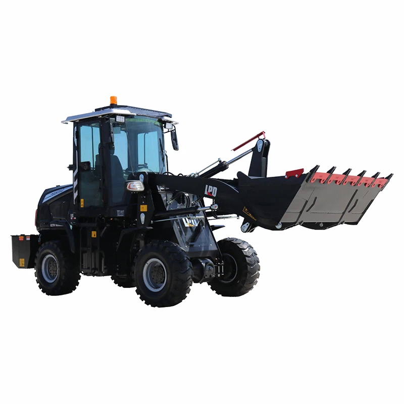 1.6 Ton CE Loader Rothaí Díosail