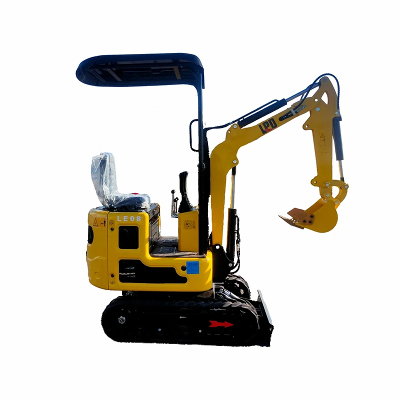 Tochaltóir Mini Inneall 1 Ton Kubota